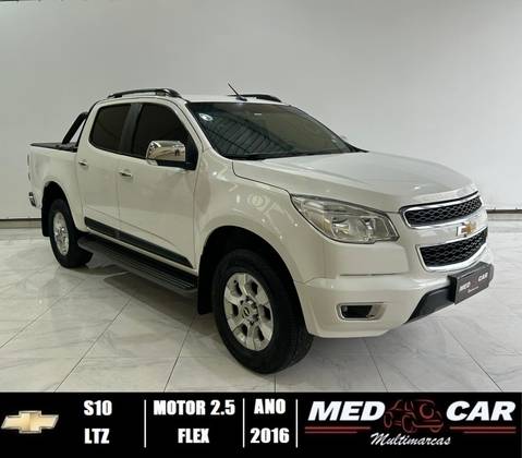 CHEVROLET S10 2.5 LTZ 4X2 CD 16V FLEX 4P MANUAL CHEVROLET S10 2.5 LTZ 4X2 CD 16V FLEX 4P MANUAL